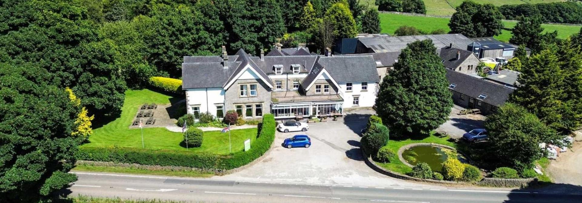 Newton House Hotel Alstonfield Exterior photo